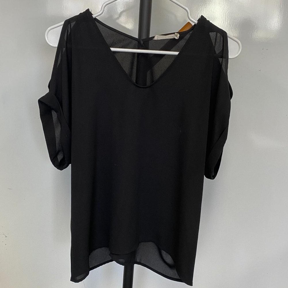 Open Shoulder Top